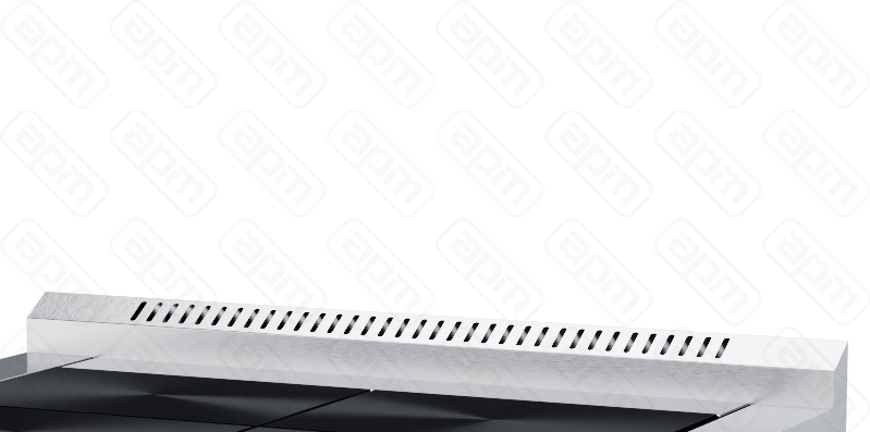 КОМПЛЕКТ ВОЗДУХОВОДА ВПЭ для плит ПЭ49 нерж