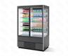 КОМПЛЕКТ ДВЕРЕЙ DOUBLE GLASS ДЛЯ ВИТРИНЫ BERG 190 RAL7016M