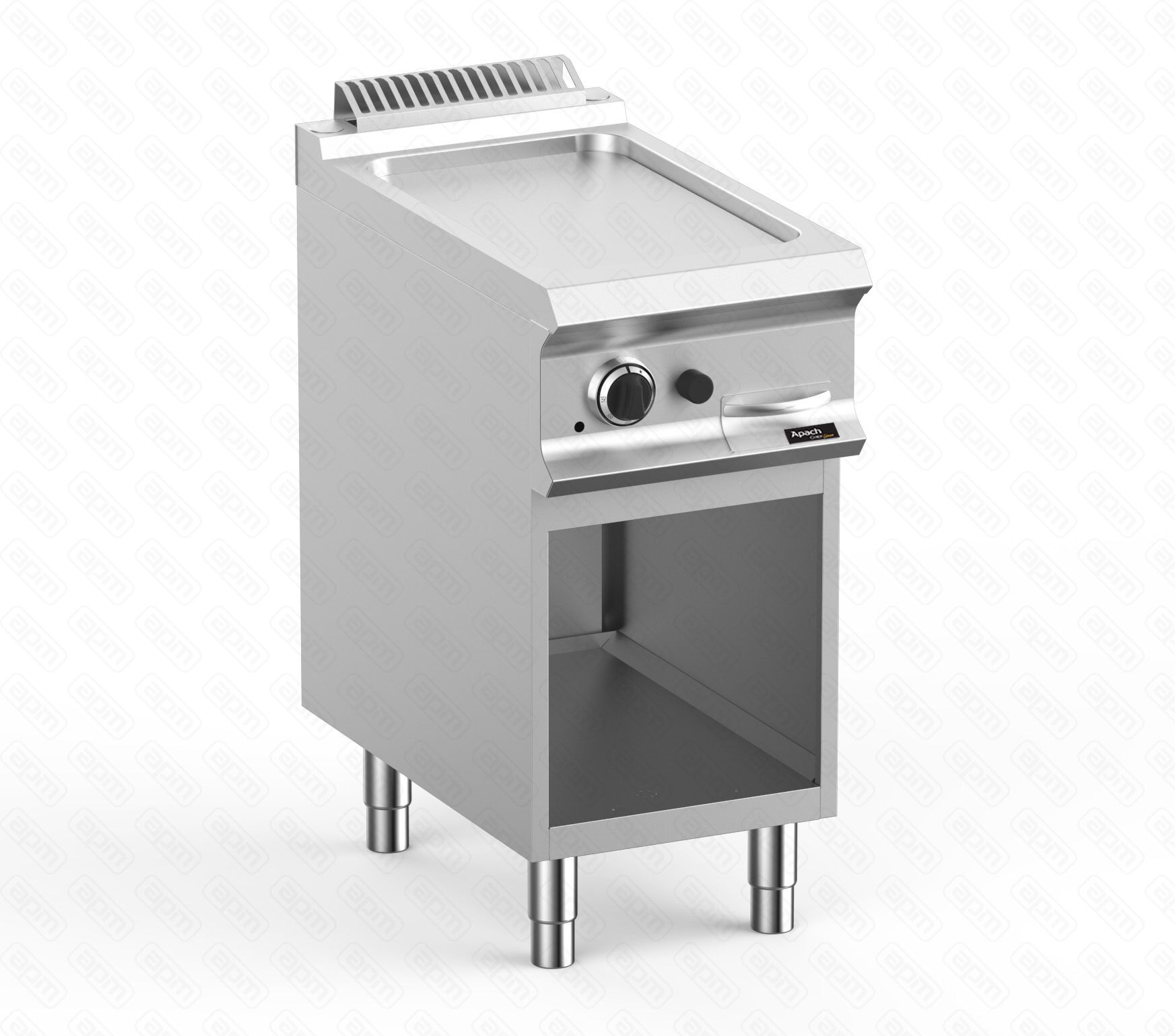 ПОВЕРХНОСТЬ ЖАРОЧНАЯ ГАЗОВАЯ 900 СЕРИИ APACH CHEF LINE GLFTG49LOSP