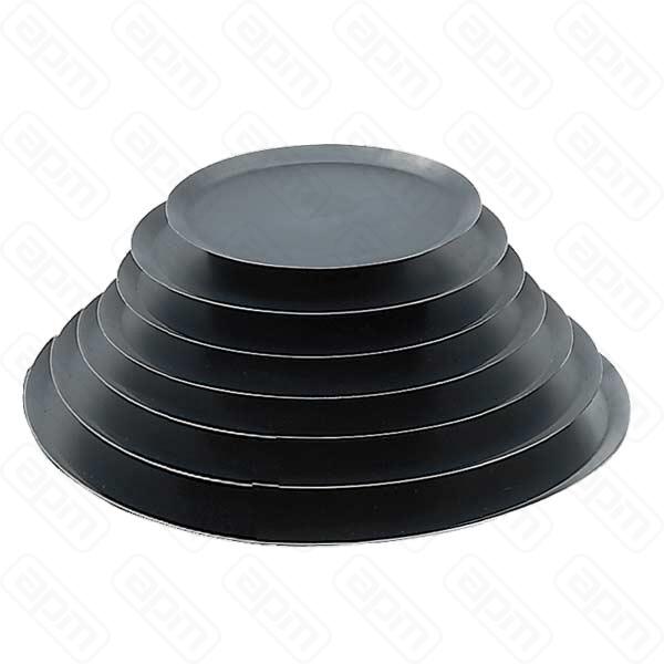 Противень для пиццы d 26см голубая сталь 535026