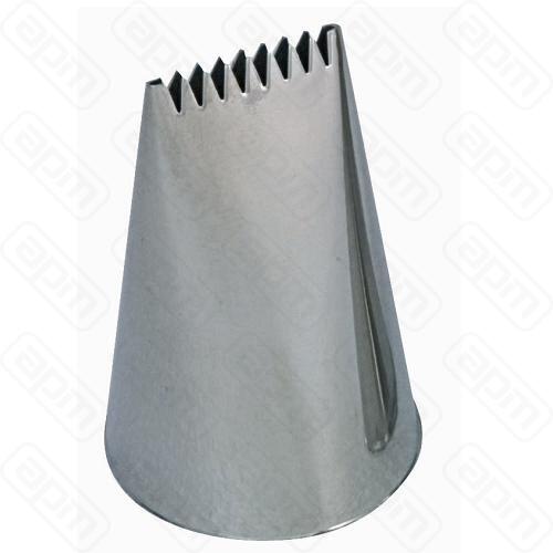 Насадка Гребенка 3х20мм h45мм нержсталь BX9022