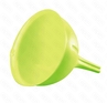 Воронка d 16см пп цвет зеленый 431220209