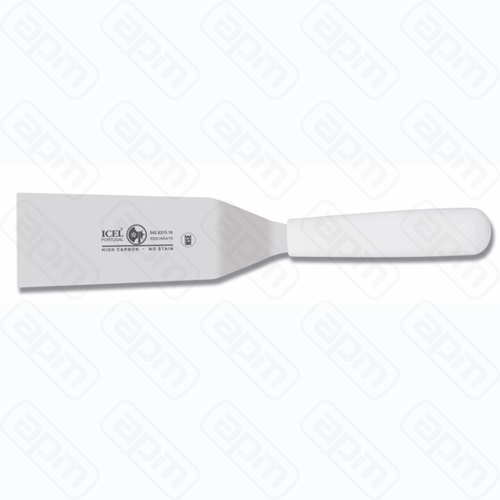 Лопатка изогнутая 10см белая ручка 542008315000100