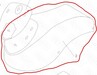 КРЫШКА ДЛЯ МИКСЕРА ROLLMATIC BULL 60 D00939