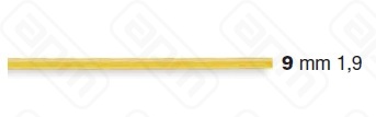 ФОРМА LA MONFERRINA ДЛЯ P3  SPAGHETTI 19 MM 9 БРОНЗА