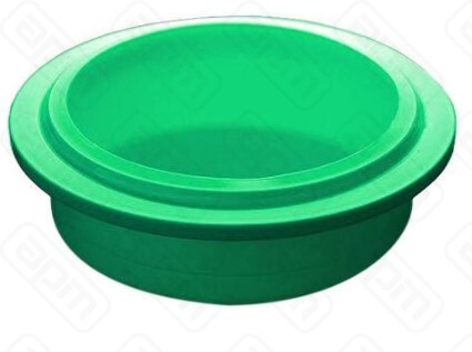 КРЫШКА ДЛЯ СТАКАНА ДАППАРАТА PACOJET ЗЕЛЕНЫЙ