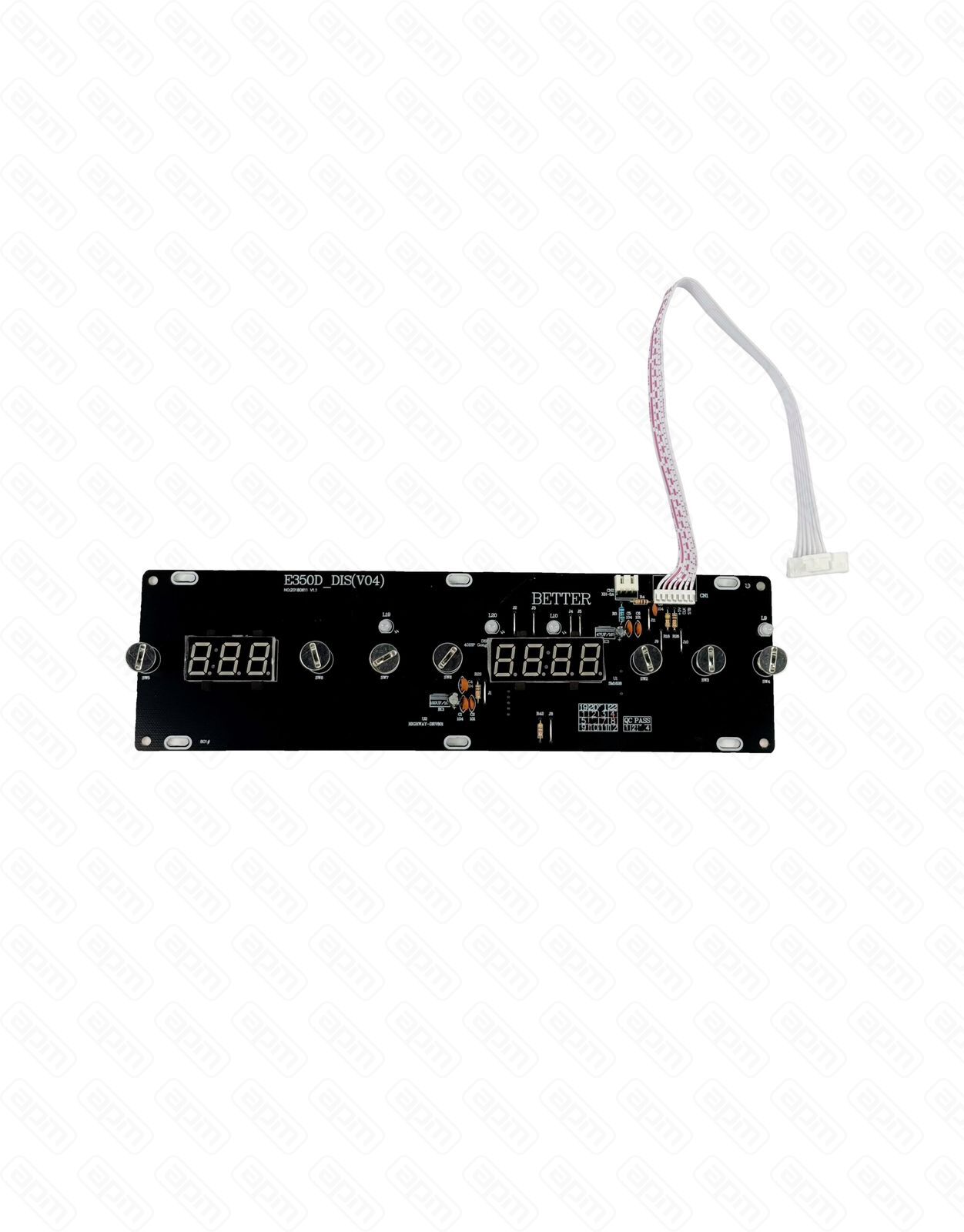 ПЛАТА УПРАВЛЕНИЯ ДЛЯ ПЛИТЫ ИНДУКЦИОННОЙ HURAKAN HKN-ST35F PRO
