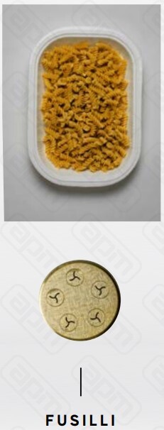 ФОРМА GUSTOTEK ДЛЯ ФУЗИЛЛИ 83 ММ