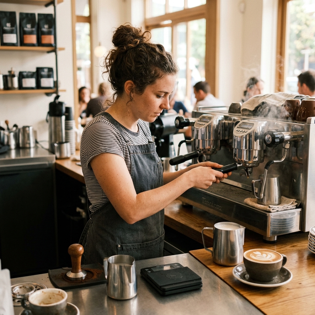 Двухгруппная рожковая машина &mdash; оптимальный выбор для большинства кофеен с посадкой